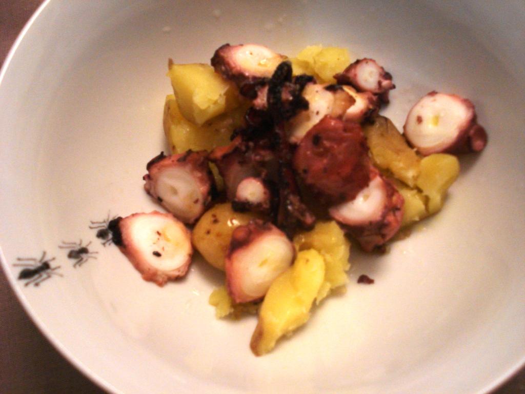 Receta de pulpo… ¡a la mediterránea!