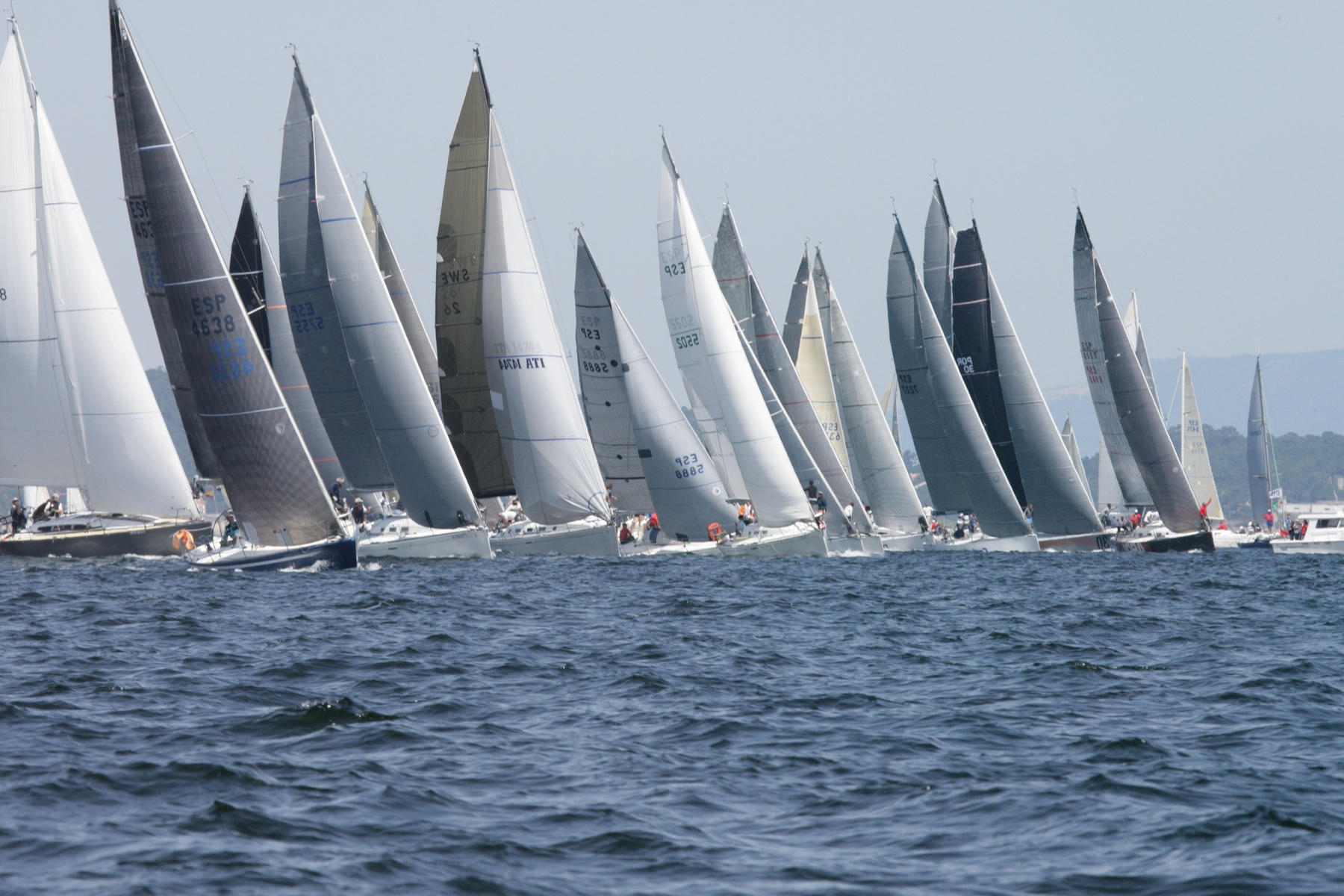 PRESENTACIÓN DE LA 55ª REGATA RÍAS BAIXAS
