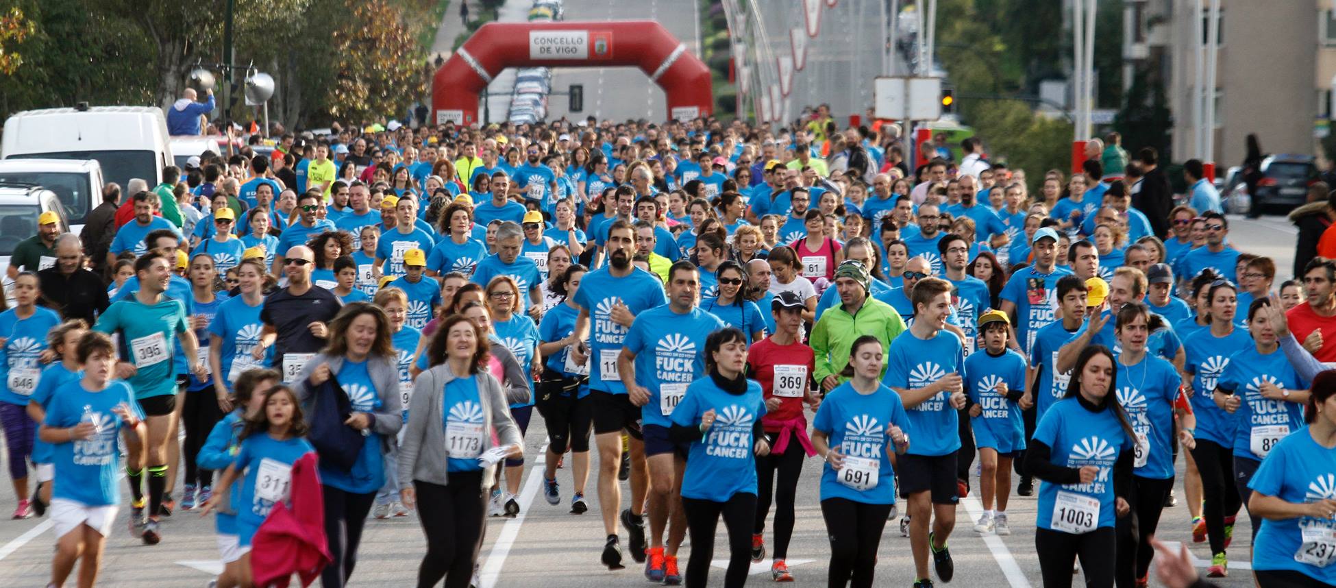VI CARRERA VIGO CONTRA EL CANCER