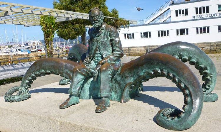 Canal Arte estrena “Jules Verne: voyage au centre de la baie de Vigo”