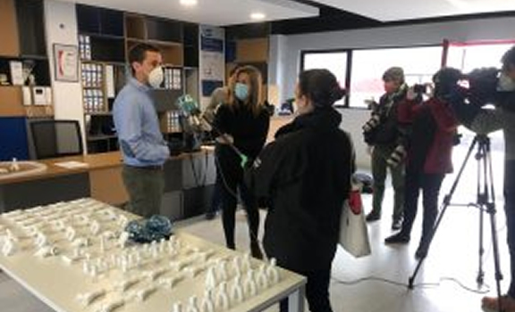 UN PROYECTO INNOVADOR PARA LUCHAR CONTRA EL COVID-19 AVALADO POR LA UNIVERSIDAD DE VIGO Y ASIME UN PROYECTO INNOVADOR PARA LUCHAR CONTRA EL COVID-19 AVALADO POR LA UNIVERSIDAD DE VIGO Y ASIME
